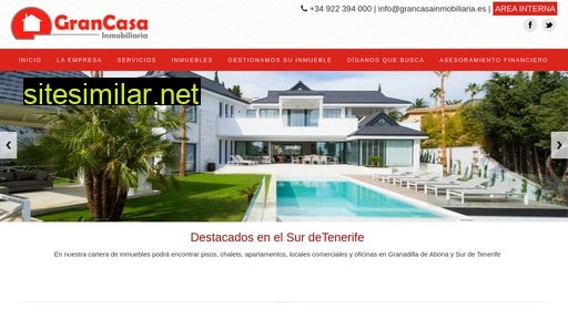 grancasainmobiliaria.es alternative sites