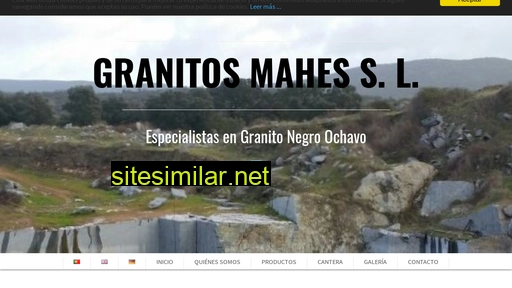 granitosnegros.es alternative sites