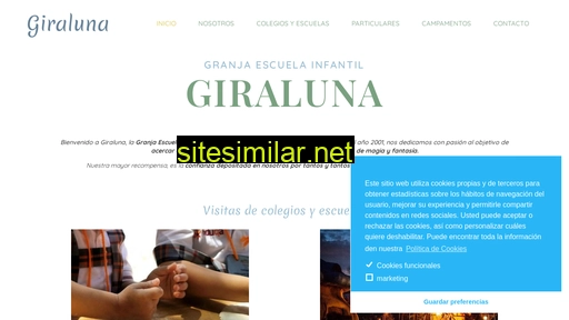 granjaescuelagiraluna.es alternative sites