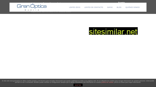 granoptica.es alternative sites