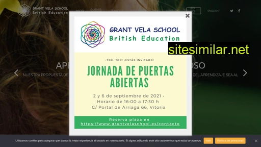 grantvelaschool.es alternative sites