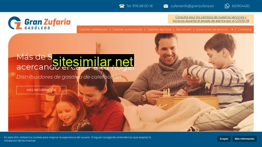 granzufaria.es alternative sites