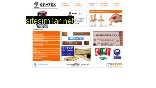 gratex.es alternative sites