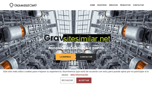 gravedad-cero.es alternative sites