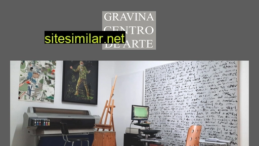 gravinacentrodearte.es alternative sites