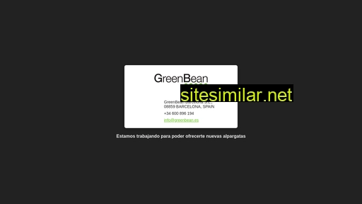 greenbean.es alternative sites