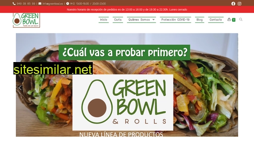 greenbowl.es alternative sites