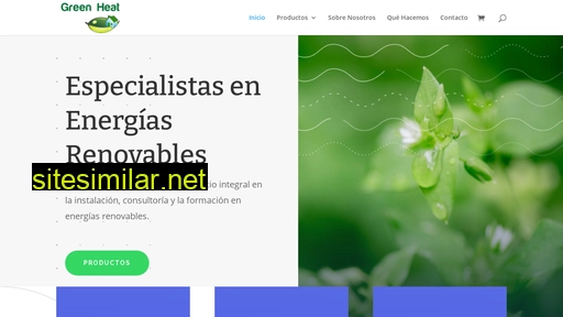 greenheat.es alternative sites