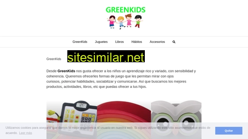 Greenkids similar sites