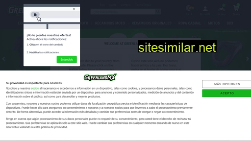 greenlandmx.es alternative sites