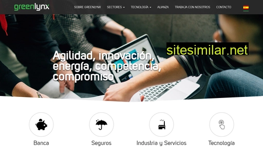 greenlynx.es alternative sites
