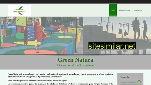 Greennatura similar sites