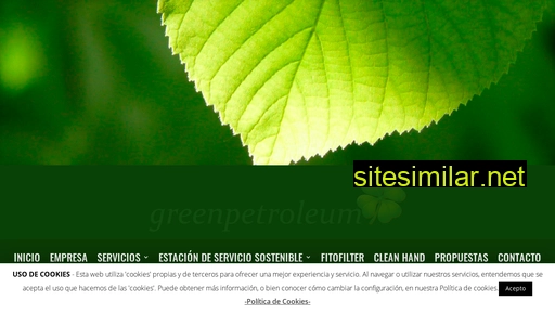 greenpetroleum.es alternative sites