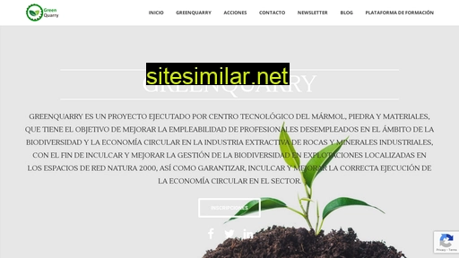 greenquarry.es alternative sites