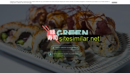 greensushi.es alternative sites