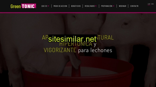 greentonic.es alternative sites