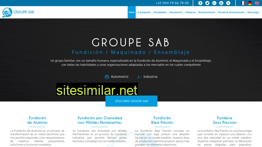groupe-sab.es alternative sites