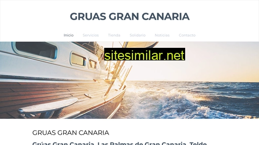 gruas-gran-canaria.es alternative sites