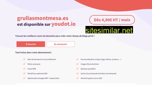 grullasmontmesa.es alternative sites