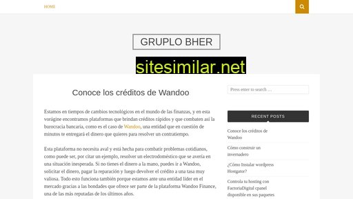 gruplobher.es alternative sites