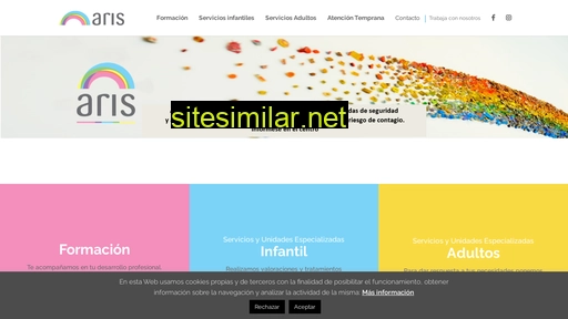 grupo-aris.es alternative sites