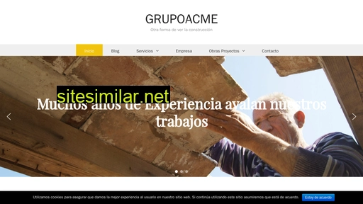 grupoacme.es alternative sites