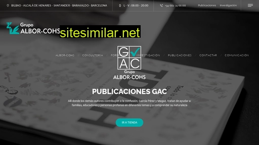 grupoalborcohs.es alternative sites