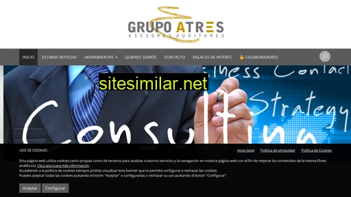 grupoatres.es alternative sites