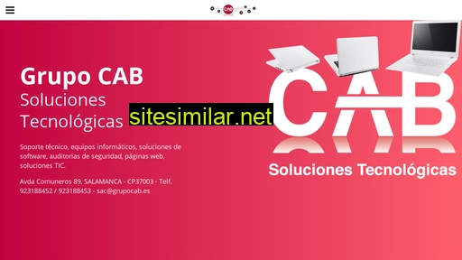 grupocab.es alternative sites