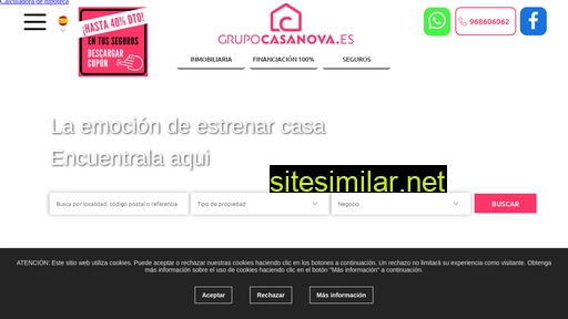 grupocasanova.es alternative sites