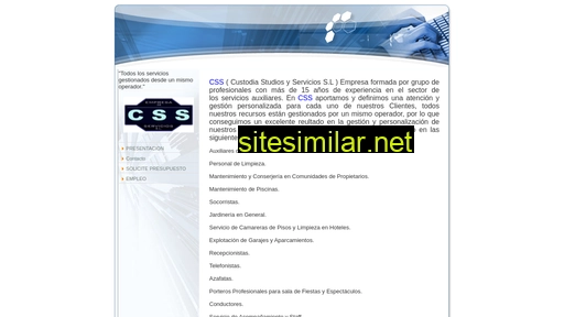 grupocss.es alternative sites
