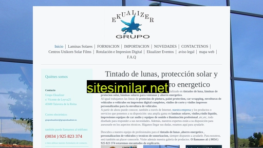 grupoekualizer.es alternative sites
