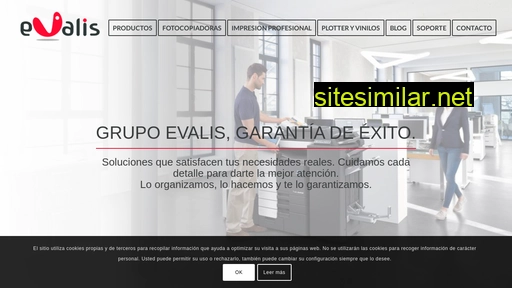 grupoevalis.es alternative sites