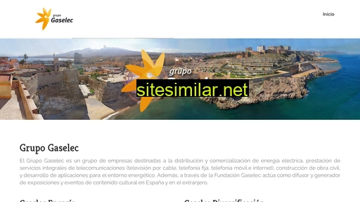 grupogaselec.es alternative sites