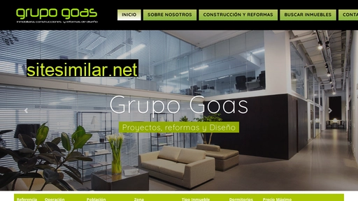 grupogoas.es alternative sites