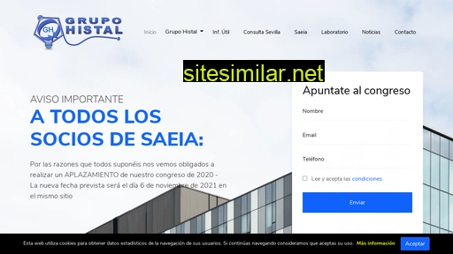 grupohistal.es alternative sites