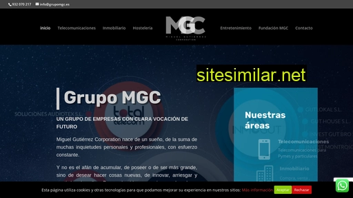 grupomgc.es alternative sites