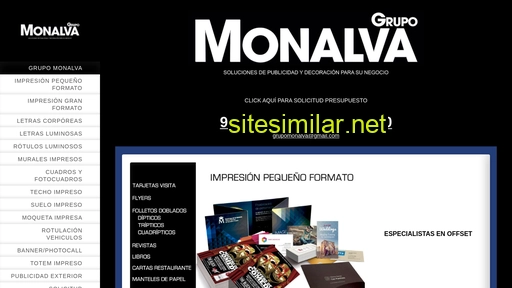 grupomonalva.es alternative sites