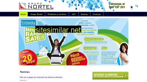 gruponortel.es alternative sites