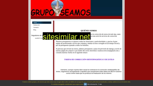 gruposeamosweb.es alternative sites