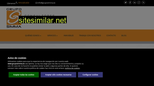 gruposimma.es alternative sites