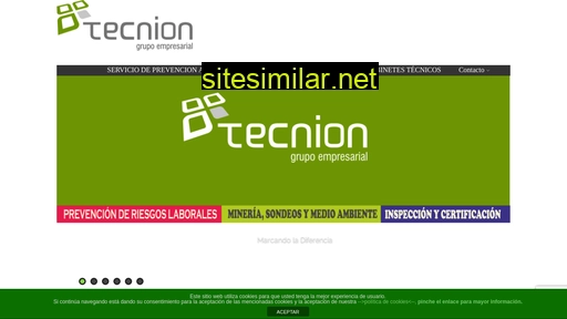 grupotecnion.es alternative sites