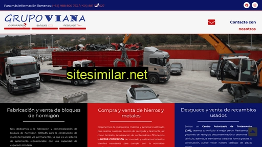 grupoviana.es alternative sites