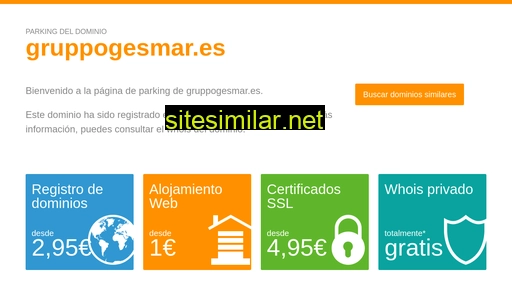 gruppogesmar.es alternative sites