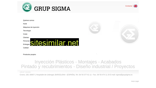 grupsigma.es alternative sites
