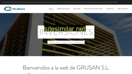 grusan.es alternative sites