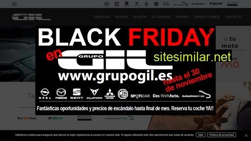 grupogil.es alternative sites