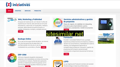 grupoiniziativas.es alternative sites