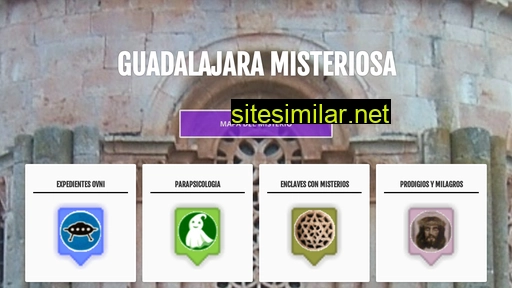 guadalajaramisteriosa.es alternative sites