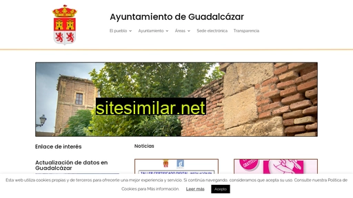 guadalcazar.es alternative sites